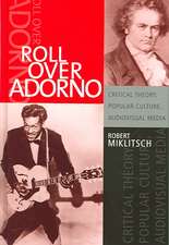 Roll Over Adorno