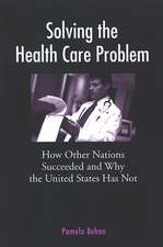 Solving the Health Care Problem