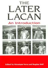 The Later Lacan