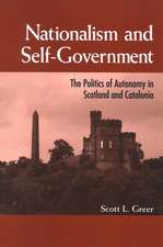 Nationalism and Self-Government