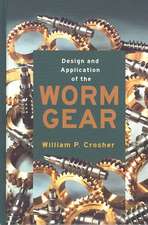 Design and Application of the Worm Gear