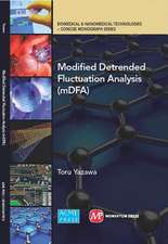 Modified Detrended Fluctuation Analysis (Mdfa)