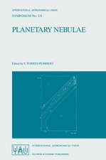 Planetary Nebulae: Proceedings of the 131st Symposium of the International Astronomical Union, Held in Mexico City, Mexico, October 5–9, 1987