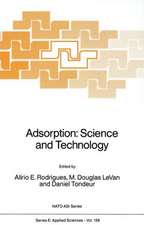 Adsorption: Science and Technology