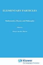 Elementary Particles: Mathematics, Physics and Philosophy