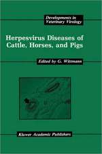 Herpesvirus Diseases of Cattle, Horses, and Pigs