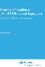 Systems of Nonlinear Partial Differential Equations