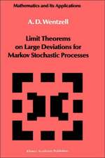 Limit Theorems on Large Deviations for Markov Stochastic Processes