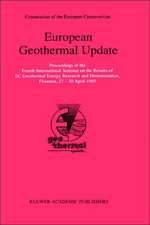 European Geothermal Update