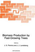 Biomass Production by Fast-Growing Trees