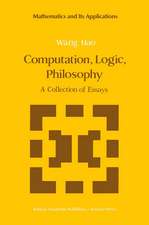 Computation, Logic, Philosophy: A Collection of Essays