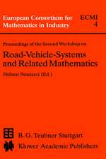 Proceedings of the Second Workshop on Road-Vehicle-Systems and Related Mathematics