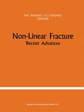 Non-Linear Fracture: Recent Advances