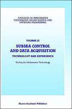 Subsea Control and Data Acquisition