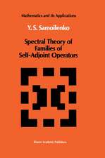 Spectral Theory of Families of Self-Adjoint Operators