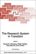 The Research System in Transition