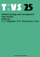 Wetland Ecology and Management: Case Studies