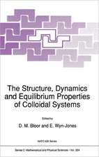 The Structure, Dynamics and Equilibrium Properties of Colloidal Systems