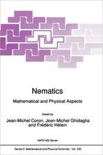 Nematics: Mathematical and Physical Aspects