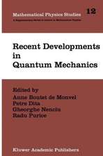 Recent Developments in Quantum Mechanics