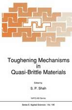 Toughening Mechanisms in Quasi-Brittle Materials