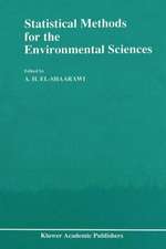 Statistical Methods for the Environmental Sciences