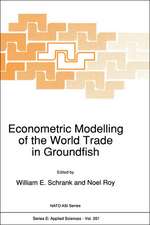 Econometric Modelling of the World Trade in Groundfish