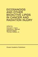 Eicosanoids and Other Bioactive Lipids in Cancer and Radiation Injury: Proceedings of the 1st International Conference October 11–14, 1989 Detroit, Michigan USA