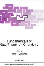 Fundamentals of Gas Phase Ion Chemistry