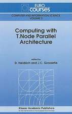 Computing with T.Node Parallel Architecture