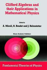 Clifford Algebras and their Applications in Mathematical Physics