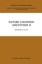 Nature, Cognition and System II