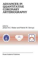 Advances in Quantitative Coronary Arteriography