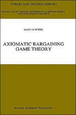 Axiomatic Bargaining Game Theory