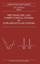 Spectroscopic and Computational Studies of Supramolecular Systems