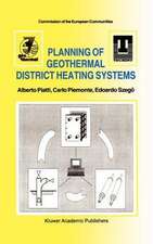 Planning of Geothermal District Heating Systems