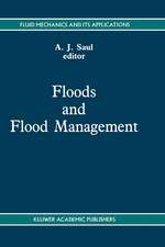 Floods and Flood Management