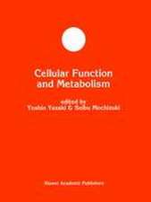 Cellular Function and Metabolism