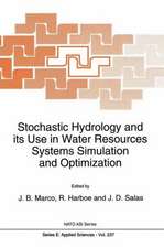 Stochastic Hydrology and Its Use in Water Resources Systems Simulation and Optimization