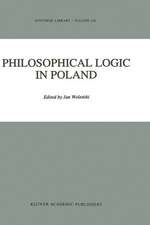 Philosophical Logic in Poland