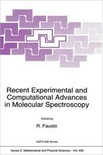 Recent Experimental and Computational Advances in Molecular Spectroscopy