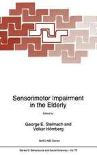 Sensorimotor Impairment in the Elderly