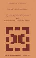 Algebraic Systems and Computational Complexity Theory