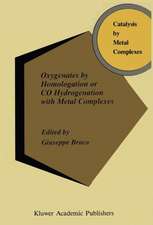 Oxygenates by Homologation or CO Hydrogenation with Metal Complexes