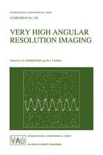 Very High Angular Resolution Imaging: Proceedings of the 158th Symposium of the International Astronomical Union, held at the Women’s College, University of Sydney, Australia, 11–15 January 1993