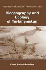 Biogeography and Ecology of Turkmenistan