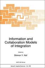 Information and Collaboration Models of Integration