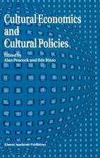 Cultural Economics And Cultural Policies