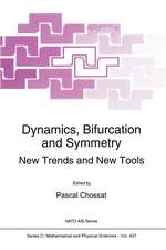 Dynamics, Bifurcation and Symmetry: New Trends and New Tools