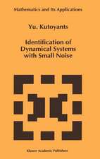 Identification of Dynamical Systems with Small Noise